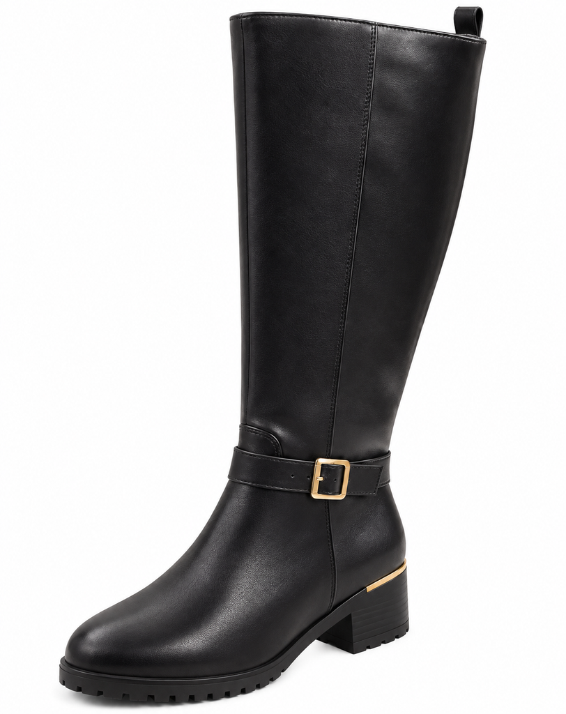 Bota Negro Moda-flex MOF1474062NE