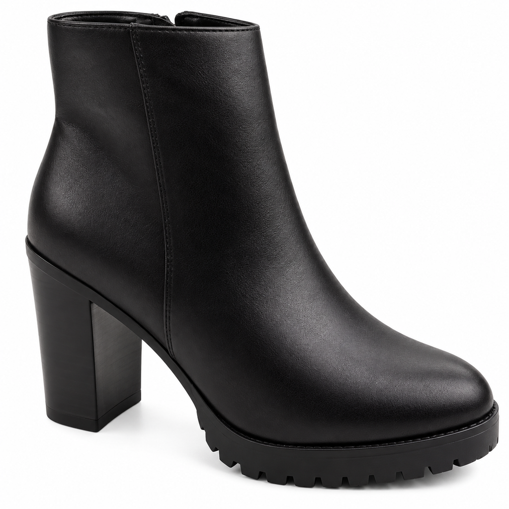 Botín Negro Moda-flex MOF1474051NE