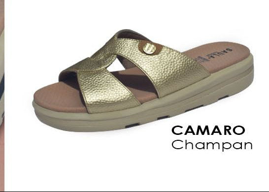 Sandalia Casual Champan Saula SAU5242CH - www.zitiocr.com