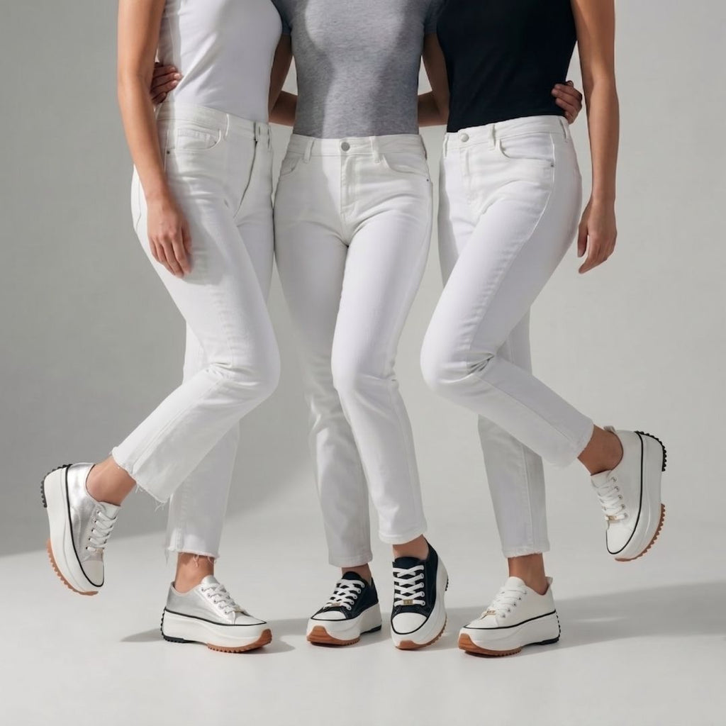 COMBO PAQUETE DE 3 TENIS CASUAL MENINA MEKYLEI
