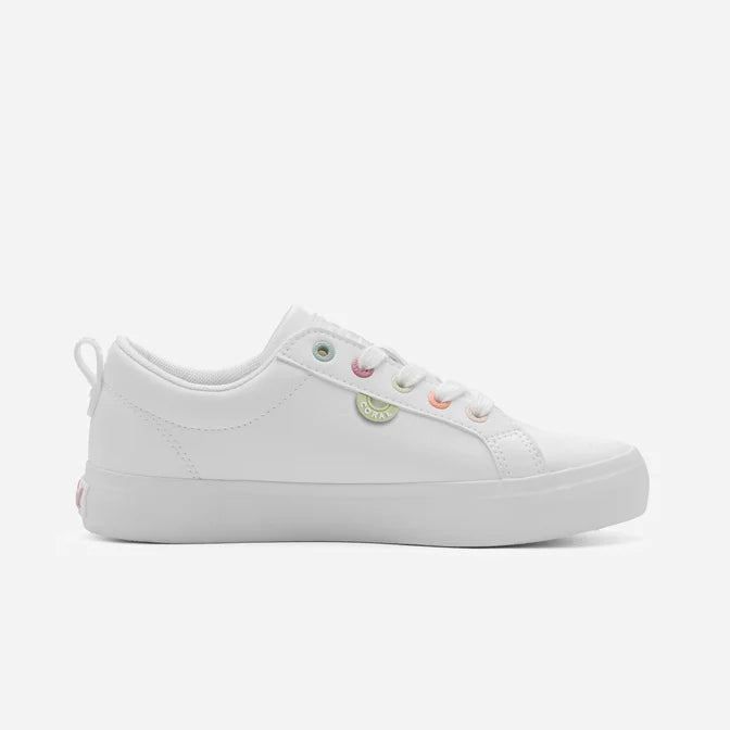 Tenis Casual Blanco Coral Alara COALARABL