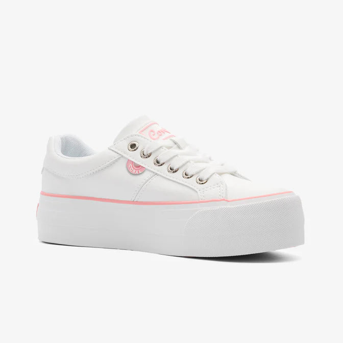 Tenis Casual Blanco Coral Azalea COAZALEABLRS - www.zitiocr.com