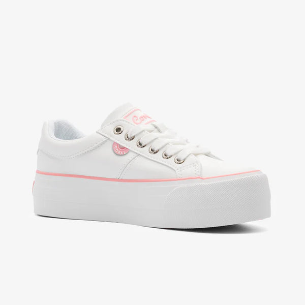 Tenis Casual Blanco Coral Azalea COAZALEABLRS - www.zitiocr.com