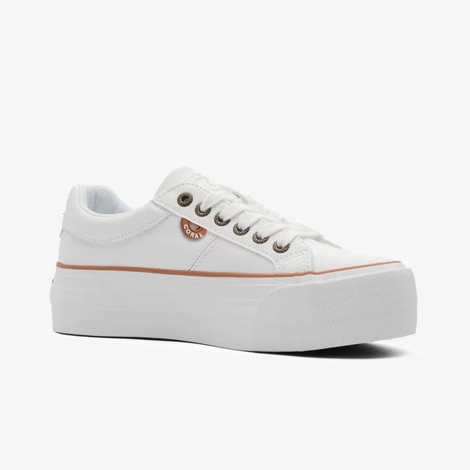 Tenis Casual Blanco Coral Azalea COAZALEABLCM - www.zitiocr.com