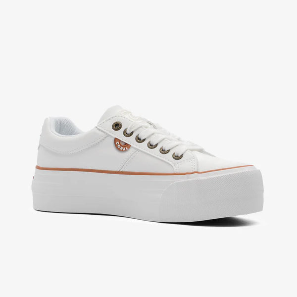 Tenis Casual Blanco Coral Azalea COAZALEABLCM - www.zitiocr.com