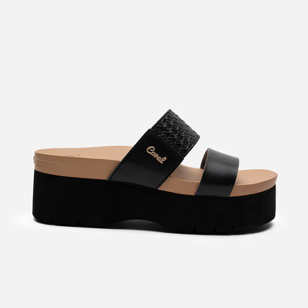 Sandalia Negro Coral Browie COBROWIENE
