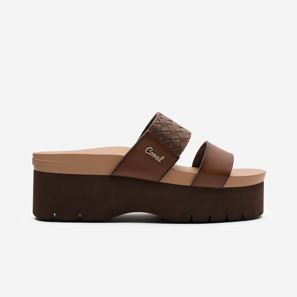 Sandalia Café Coral Browie COBROWIECF