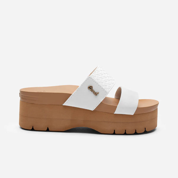 Sandalia Blanco Coral Browie COBROWIEBL