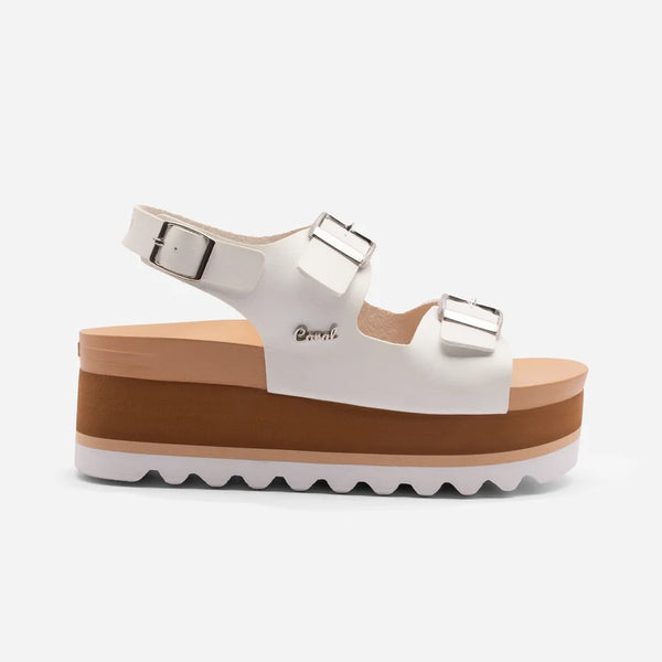 Sandalia Blanco Coral COSUNSETBL