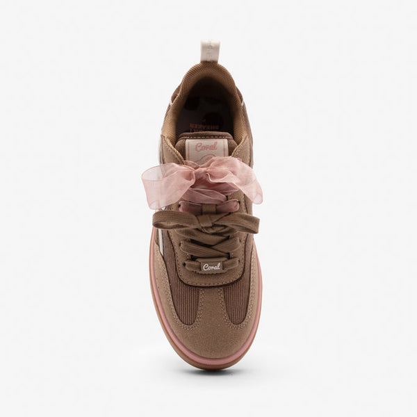 Tenis Casual Café Coral Cypress COCYPRESCF