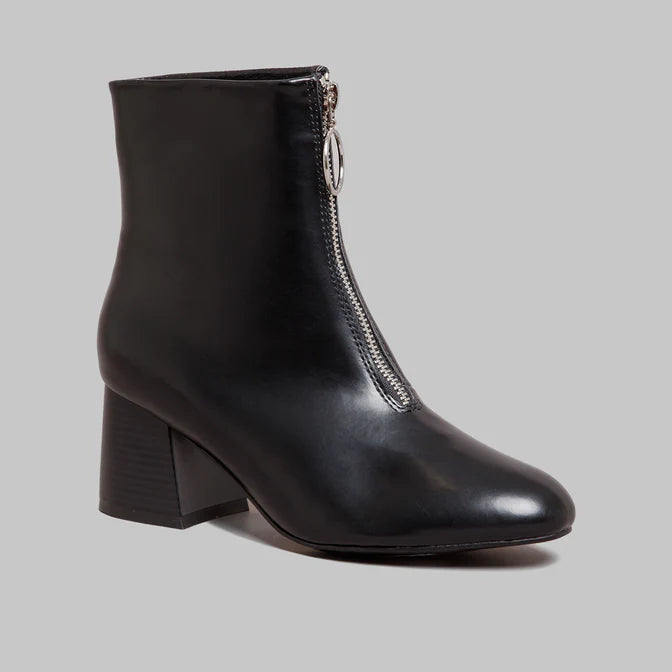 Botín Negro Coral Clarissa COCLARISSANE