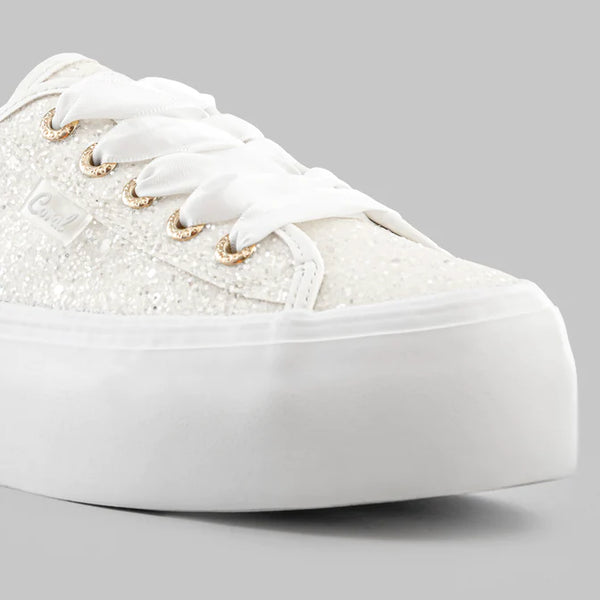 Tenis Casual Blanco Coral DUA GLITTER CODUABL