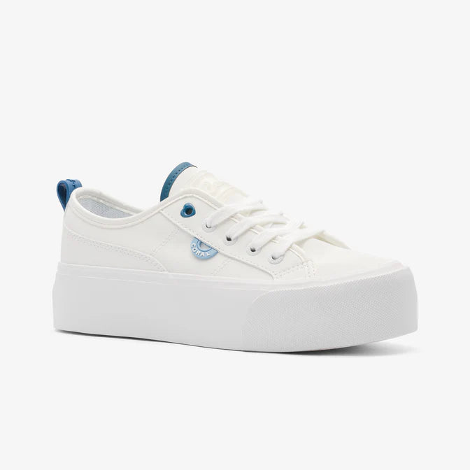 Tenis Casual Blanco Coral Renata CORENATABLAZ