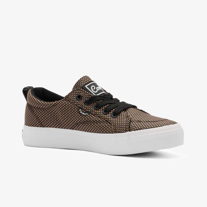 Tenis Casual Dama Negro Coral Lando COLANDONE