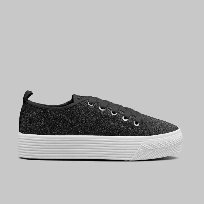 Tenis Casual  Negro Coral MINDY COMINDYBNE