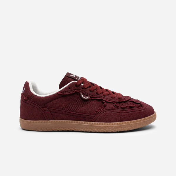Tenis Casual Vino Coral Momemtum COMOMEMTVI