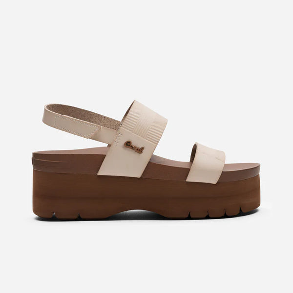 Sandalia Crema Coral Noa CONOACRM