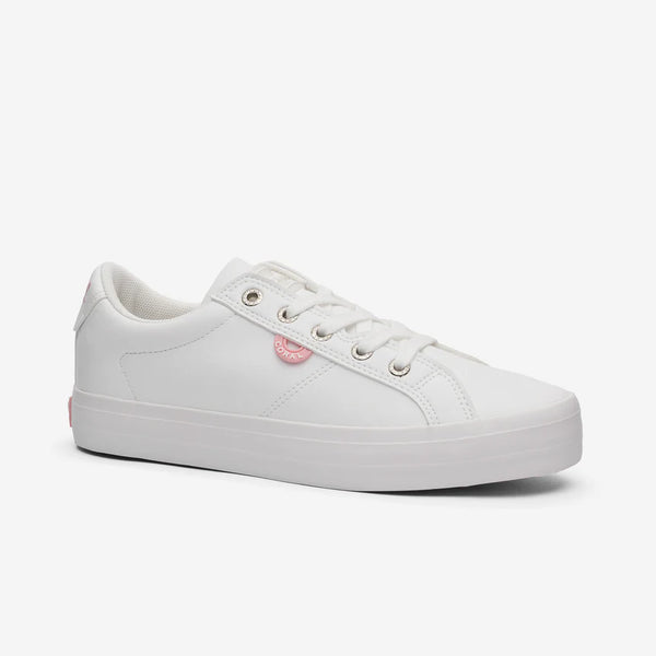 Tenis Casual Blanco All Coral RUBY CORUBYALLBL - www.zitiocr.com