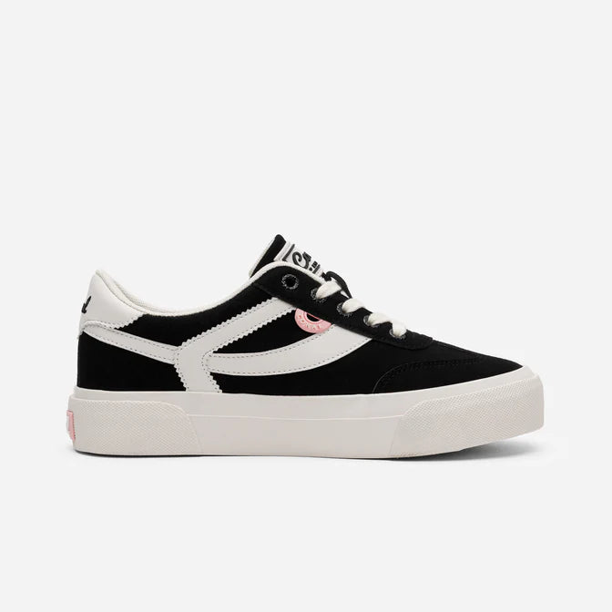 Tenis Casual Negro Coral Thea COTHEANE