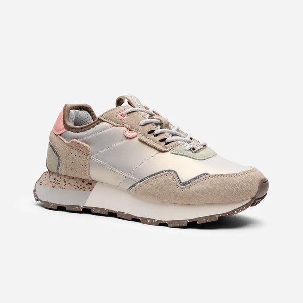 Tenis Casual Taupe Coral Tobby COTOBBYTA