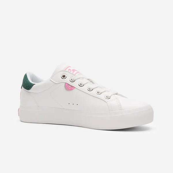 Tenis Casual Blanco Coral Tully COTULLYBL