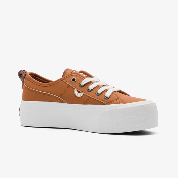 Tenis Casual Camel Coral Renata CORENATACM