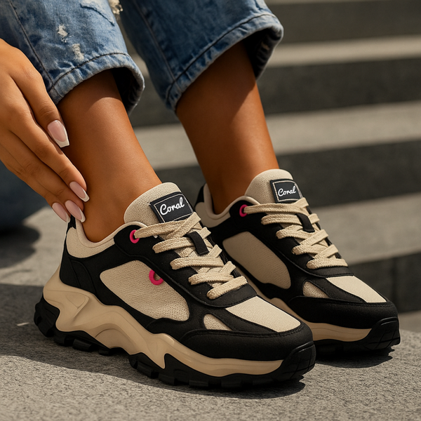 Tenis Casual Arena Coral Hirono COHIRONOAR