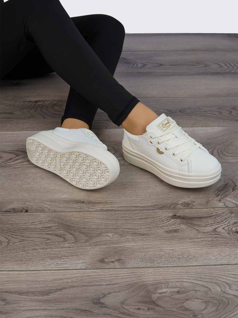 Tenis Casual Blanco OFF Coral DOMMA CODOMMABLOF