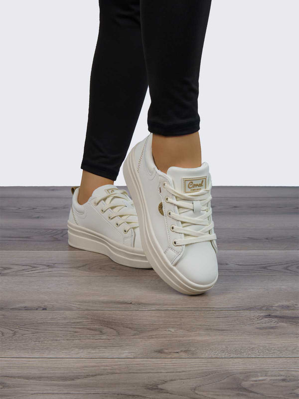 Tenis Casual Blanco OFF Coral DOMMA CODOMMABLOF