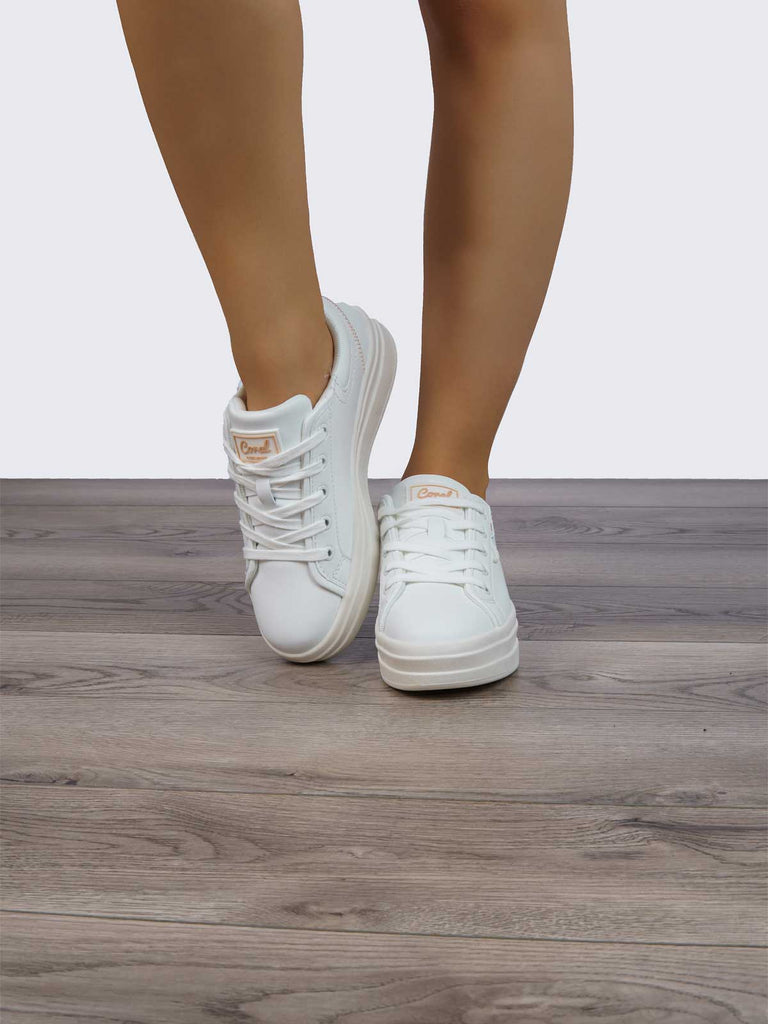 Tenis Casual Blanco Coral DOMMA CODOMMABL