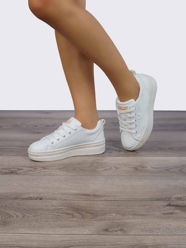 Tenis Casual Blanco Coral DOMMA CODOMMABL