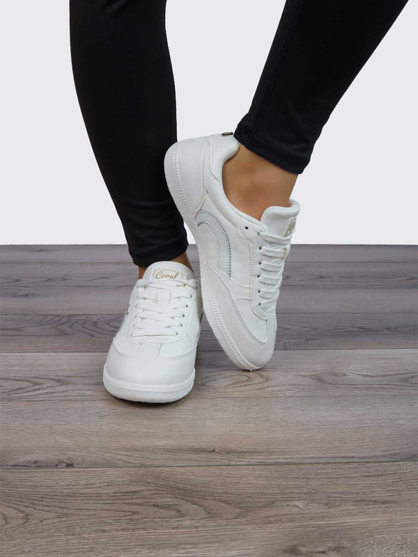 Tenis Casual Blanco All Coral Emporia COEMPORIAALBL