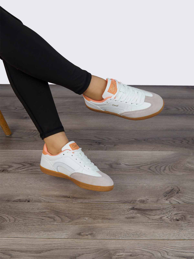 Tenis Casual Blanco Coral Emporia COEMPORIABLDU