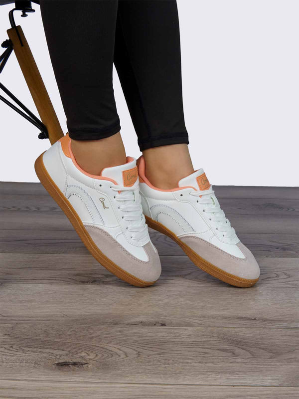 Tenis Casual Blanco Coral Emporia COEMPORIABLDU