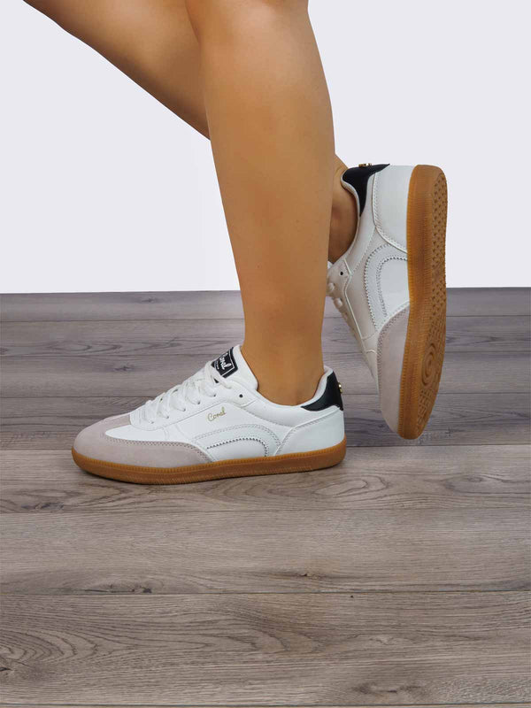 Tenis Casual Blanco Coral Emporia COEMPORIABL
