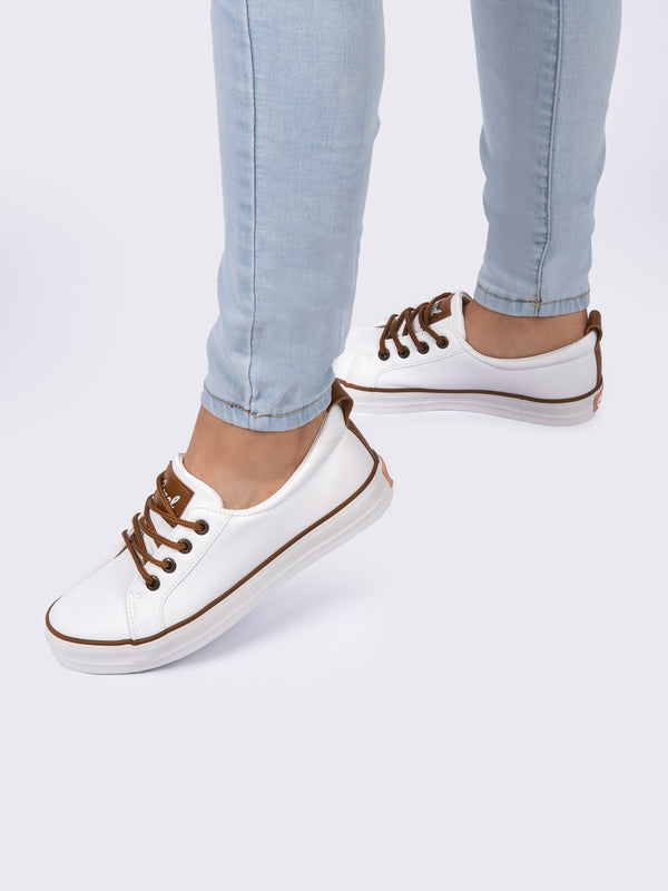Tenis Casual  Blanco Coral JULES COJULESBLC