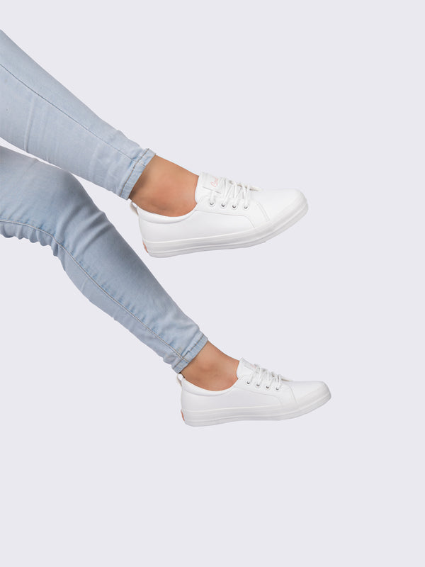 Tenis Casual Blanco Coral JULES 2 COJULESBL