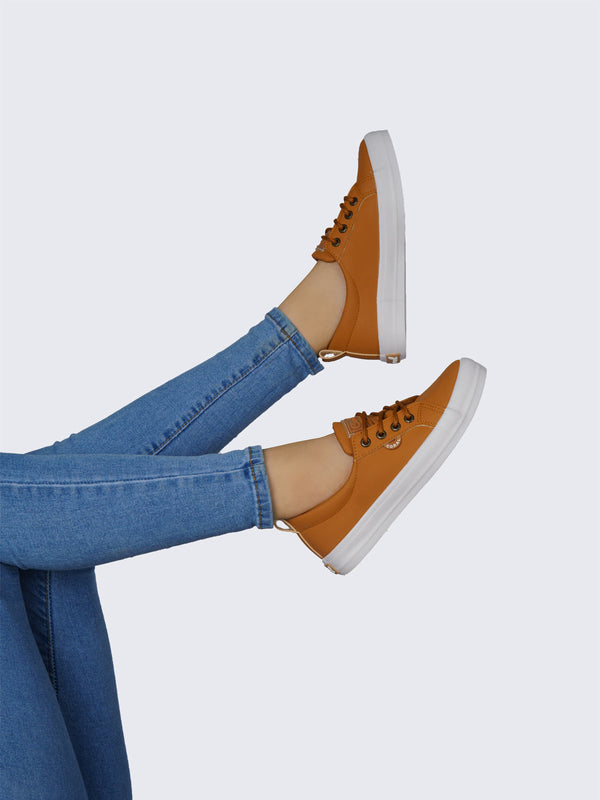 Tenis Casual Camel Coral JULES 3 COJULESCM