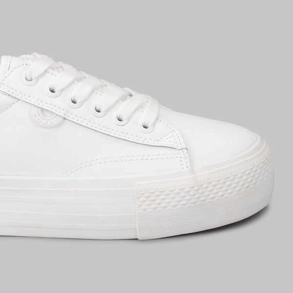Tenis Casual Blanco Coral LAYLA 2 COLAYLA2BL