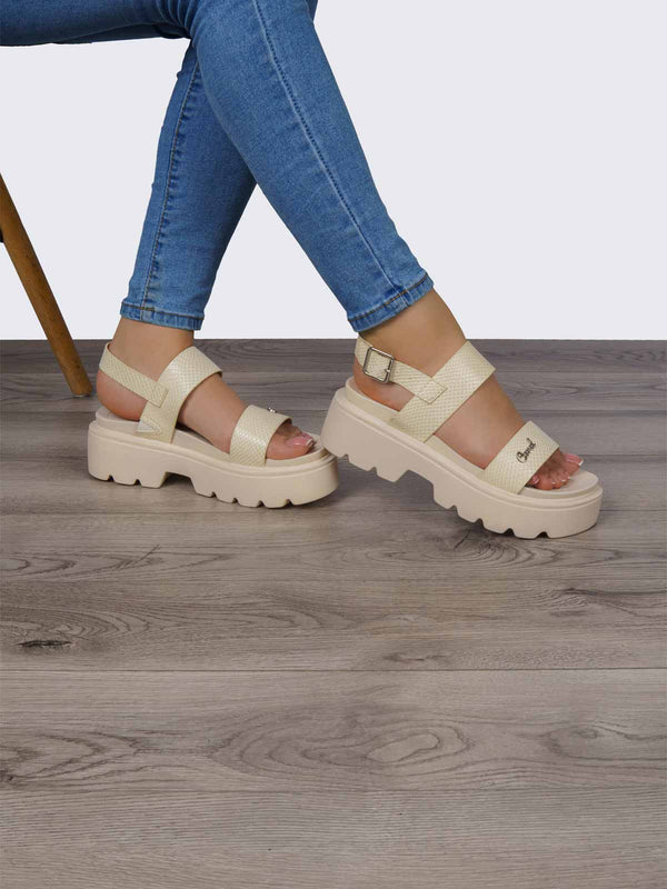 Sandalia Crema Coral Maggie 4 COMAGGIECRM