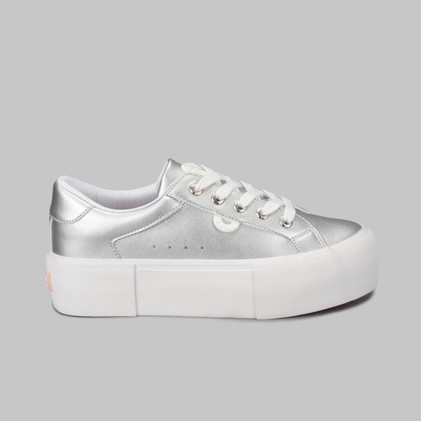 Tenis Casual Plata Coral MADISON 2 COMADISON2PL