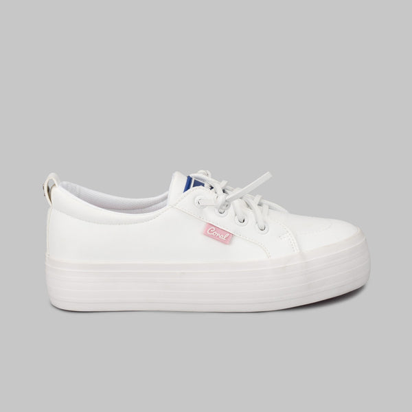 Tenis Casual Blanco Coral OCTAVIA 2 COOCTAVIA2BL