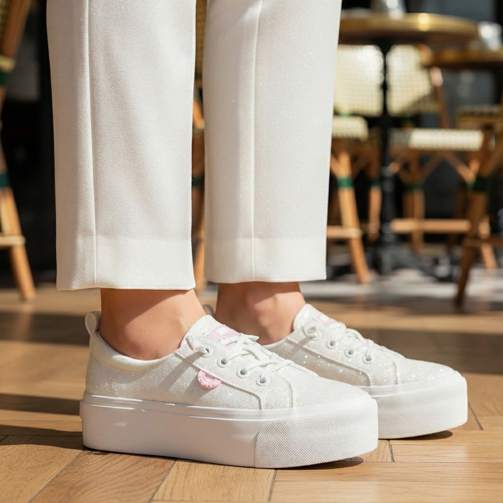 Tenis Casual Blanco Coral OCTAVIA 3 COOCTAVIA3BLG