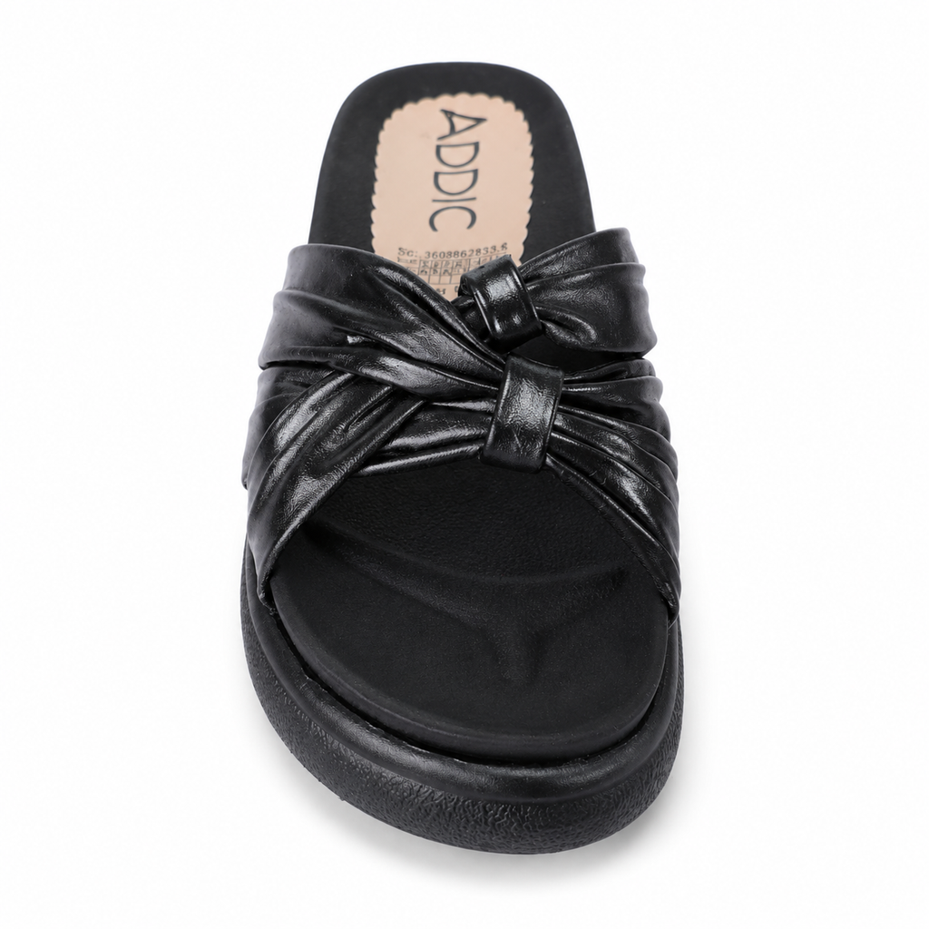 Sandalia Casual Negro ADDIC ANG099NE