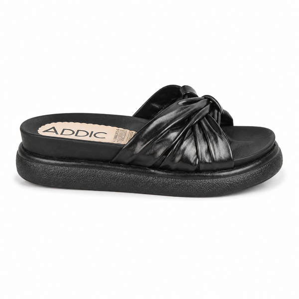Sandalia Casual Negro ADDIC ANG099NE
