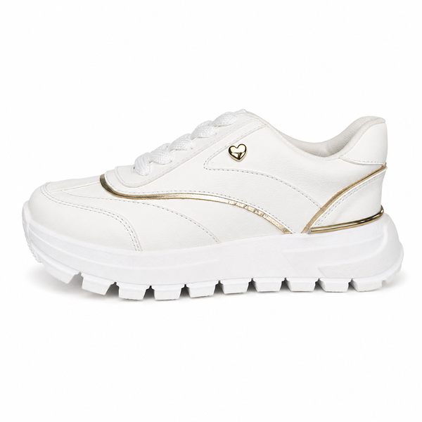 Tenis Casual Marfil ADDIC ANG035MACH