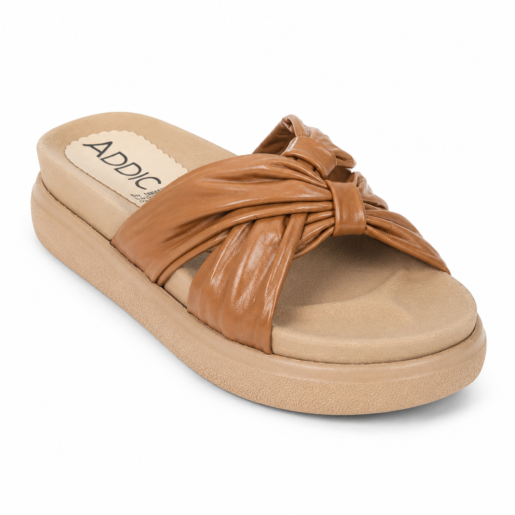 Sandalia Casual Miel ADDIC ANG099MI