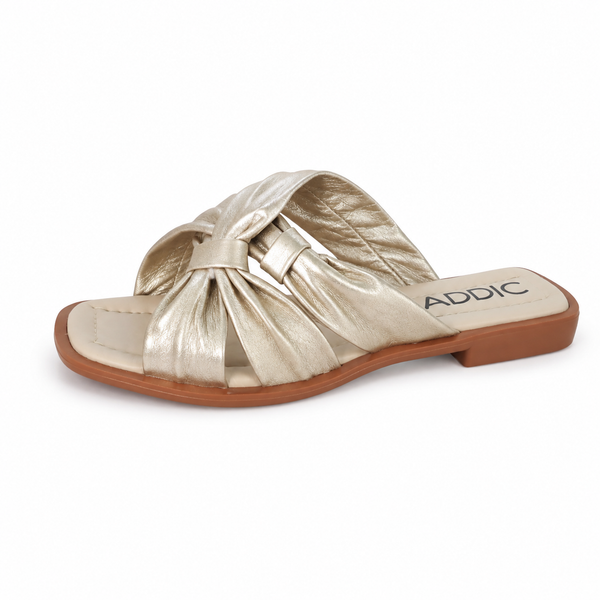 Sandalia Casual Champan ADDIC ANG015CH