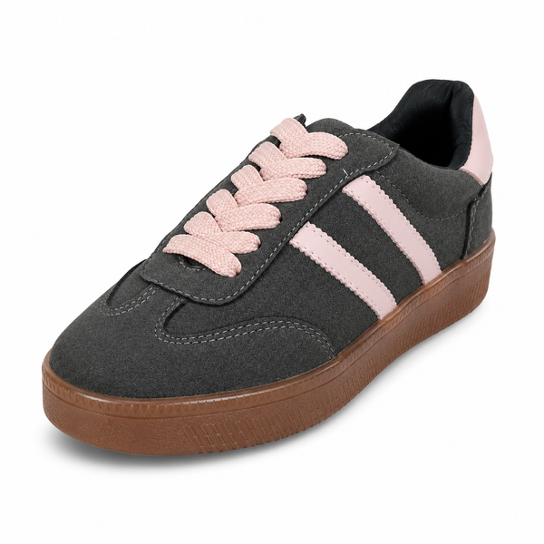 Tenis Casual Gris ADDIC ANG2810GRNU