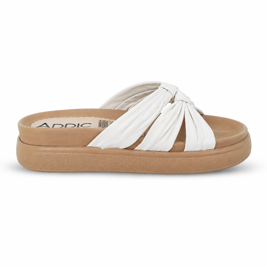Sandalia Casual Blanco Off ADDIC ANG099BLOF
